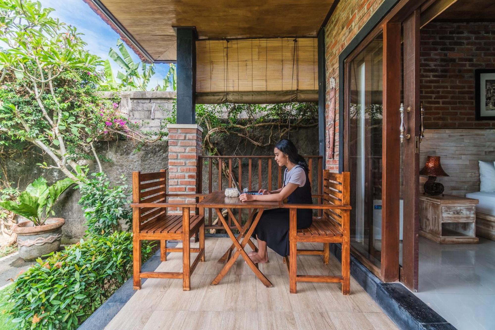 Kubu Nyang Nyang Uluwatu By Bukit Vista Apartment Exterior photo