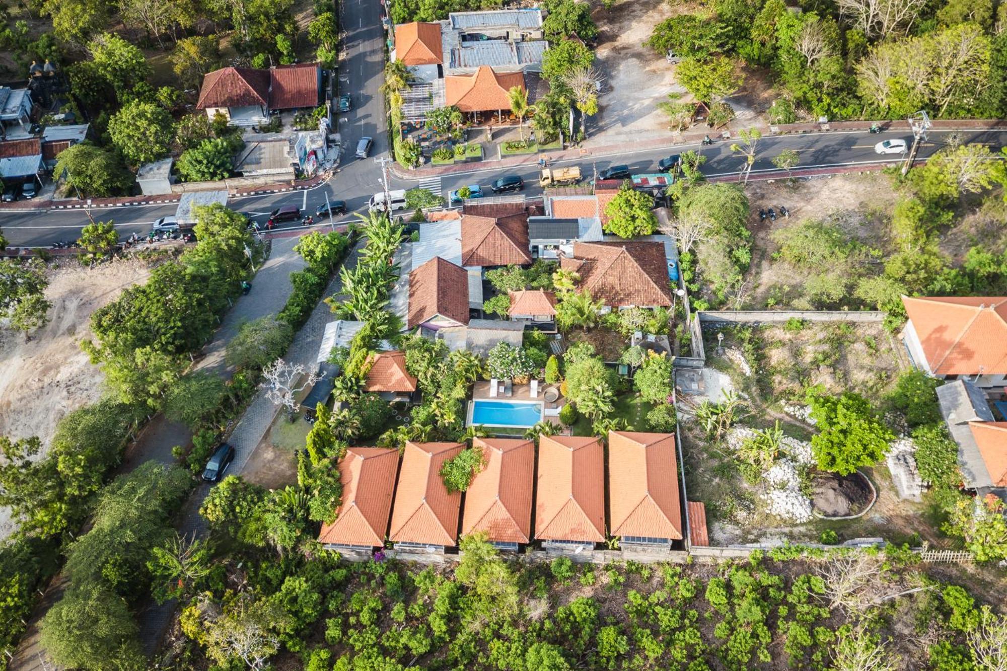 Kubu Nyang Nyang Uluwatu By Bukit Vista Apartment Exterior photo