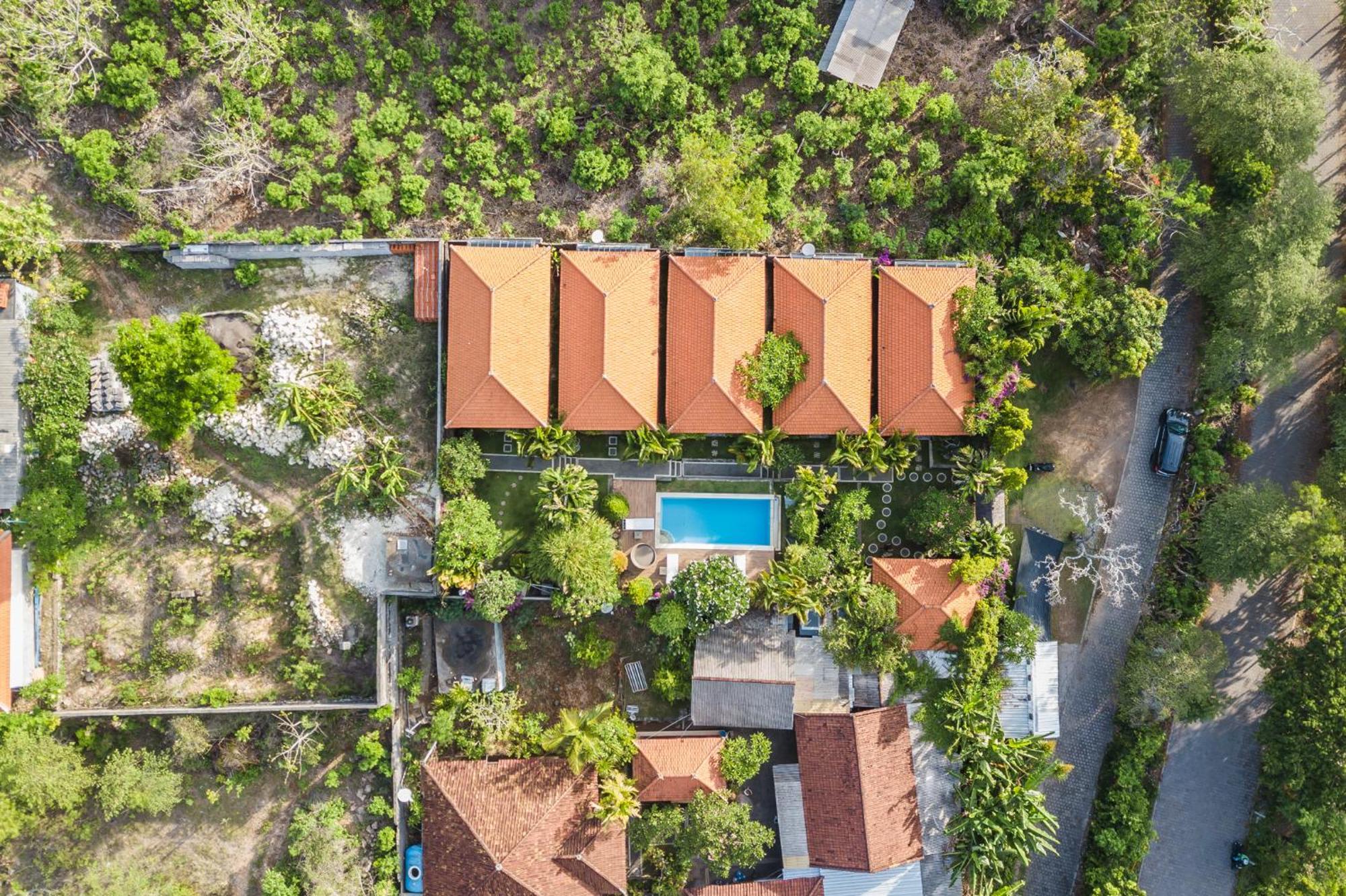 Kubu Nyang Nyang Uluwatu By Bukit Vista Apartment Exterior photo